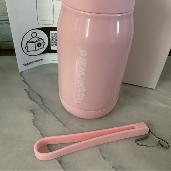 Tupperware Exclusive Insulated Thermal Bottle New - Picture 4 of 10